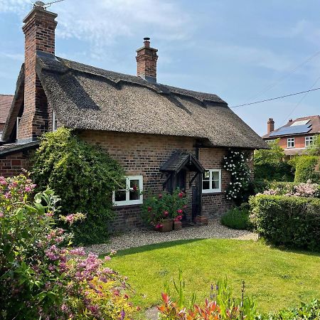 Chapel Cottage Tarporley Kültér fotó